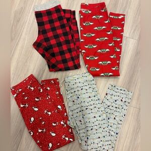 La Vie En Rose Pajama Pants